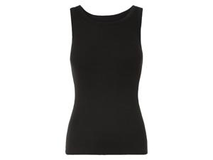 esmara Dames BH top (L (44/46), Zwart)