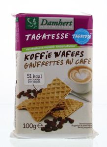 Koffiewafers low carb