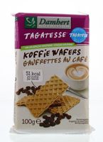 Koffiewafers low carb