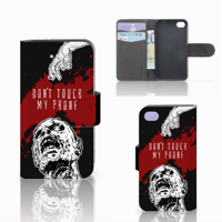 Apple iPhone 4 | 4S Portemonnee Hoesje Zombie Blood