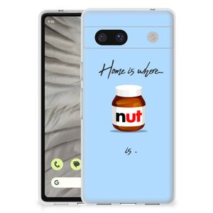 Google Pixel 7A Siliconen Case Nut Home