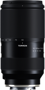 Tamron 50-300mm f/4.5-6.3 Di III VC VXD Sony E