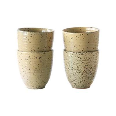 HKliving Gradient Ceramics Mok Set van 4 HKliving Gradient Ceramics Mok Set van 4