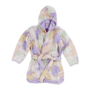 Meyco hydrofiele badjas Tie-Dye Soft Lilac Maat