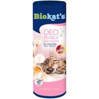 BIOKAT'S DEO PEARLS BABY POWDER 700 GR