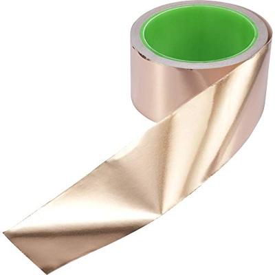 TRU COMPONENTS ESD-klittenband 10 m Koper (l x b) 10 m x 50 mm CU-F5.0R1000