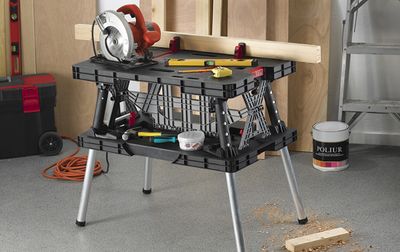 KETER 237005 Inklapbare werkbank (b x h x d) 85 x 75.5 x 55 cm