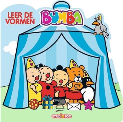 Studio 100 Bumba Kartonboek - Leer de vormen