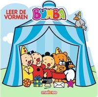 Studio 100 Bumba Kartonboek - Leer de vormen