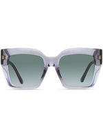 Jimmy Choo Eyewear lunettes de soleil Eleni à monture carrée - Gris - thumbnail