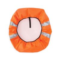 DICOTA Hi-Vis Rugzak-regenhoes Oranje Polyester 65 l - thumbnail