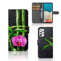 Samsung Galaxy A73 5G Hoesje Orchidee - thumbnail