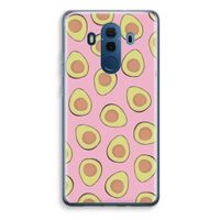 Dancing avocados: Huawei Mate 10 Pro Transparant Hoesje - thumbnail