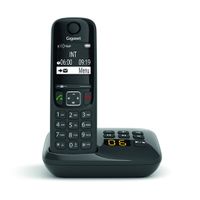 Gigaset AS690AR DECT-Telefoon Zwart - thumbnail