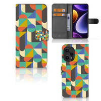 Xiaomi Poco F5 Telefoon Hoesje Funky Retro - thumbnail