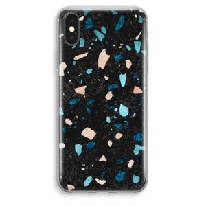 Terrazzo N°11: iPhone XS Max Transparant Hoesje