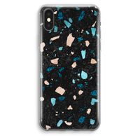 Terrazzo N°11: iPhone XS Max Transparant Hoesje - thumbnail