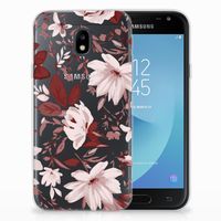 Hoesje maken Samsung Galaxy J3 2017 Watercolor Flowers - thumbnail