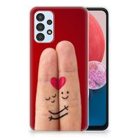 Samsung Galaxy A13 4G Silicone Back Cover Liefde - Origineel Romantisch Cadeau - thumbnail