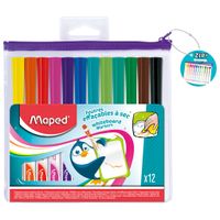 Maped Whiteboard Stiften 12 Kleuren - thumbnail