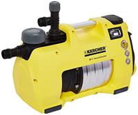 Kärcher huis- en tuinpomp BP 5 Home & Garden (1000 W, 6000 l/u, max. 4,8 bar, efficiënte 4-traps aandrijving, automatisch start/stop, 2 wateruitgangen, voorfilter)