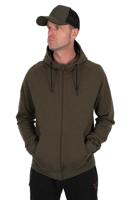 Fox Collection Lightweight Hoody Green & Black X-Large