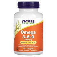Omega 3-6-9, 1000mg - 100 softgels