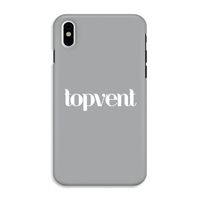 Topvent Grijs Wit: iPhone XS Tough Case