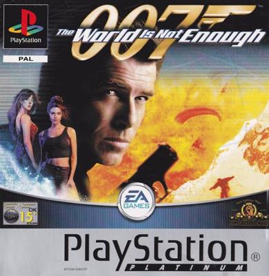 James Bond The World is Not Enough (platinum)