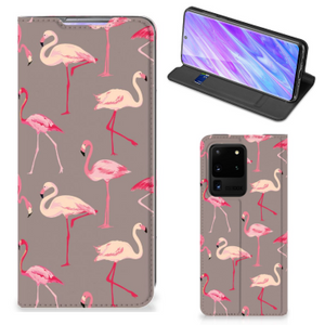 Samsung Galaxy S20 Ultra Hoesje maken Flamingo