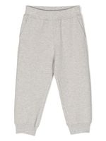 Monnalisa pantalon de jogging à fleurs appliquées - Gris