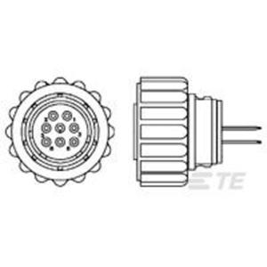 TE Connectivity 796902-1 Tray 1 stuk(s)