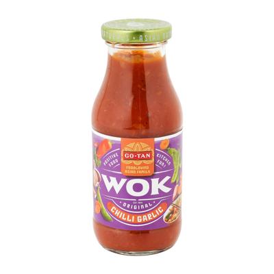 Go-Tan woksaus - chili garlic - 240 ml Go-Tan woksaus - chili garlic - 240 ml
