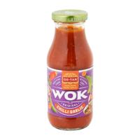 Go-Tan woksaus - chili garlic - 240 ml