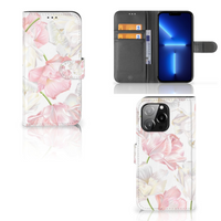 iPhone 13 Pro Hoesje Lovely Flowers - thumbnail