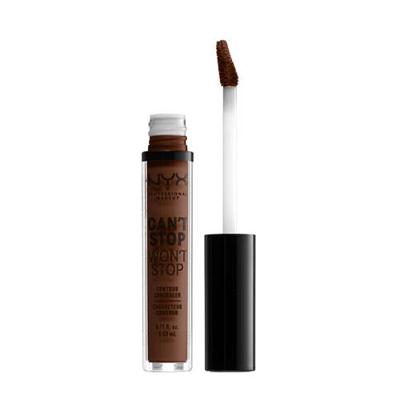 NYX Professional Makeup Can't Stop Won't Stop Contour concealer - Deep Walnut CSWSC22.7 NYX Professional Makeup Can't Stop Won't Stop Contour concealer - Deep Walnut CSWSC22.7