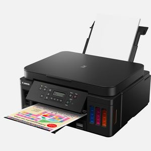 Canon PIXMA G6050 MegaTank Inkjet A4 4800 x 1200 DPI Wifi