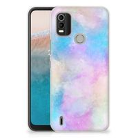 Hoesje maken Nokia C21 Plus Watercolor Light