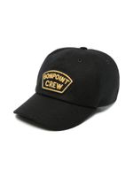 Bonpoint casquette à patch logo - Noir