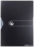 Herlitz Bestand – Zwart 11217189 Polypropyleen (PP) (Files Polypropyleen (PP), Zwart, A4, 30 vellen)