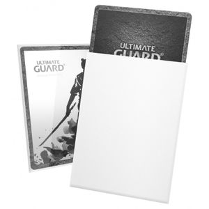 Ultimate Guard Katana Sleeves Standard Size White (100)