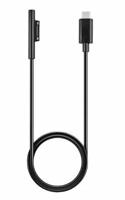 CoreParts USB-C(M) op oppervlak (M) kabel