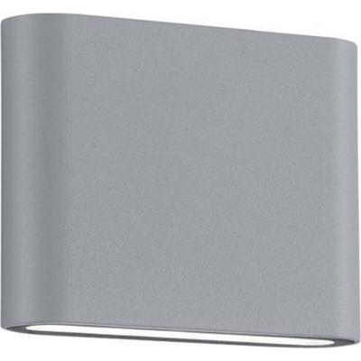 Trio wandlamp Thames II 9 x 17 cm aluminium 4,5W antraciet Trio wandlamp Thames II 9 x 17 cm aluminium 4,5W antraciet