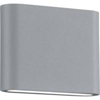 Trio wandlamp Thames II 9 x 17 cm aluminium 4,5W antraciet