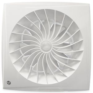 Badkamer Ventilator Blauberg Sileo - Ø 150mm - 2-standen - Met Timer (sileo150t)