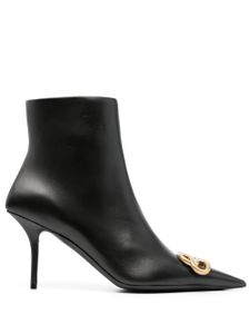 Balenciaga bottines Knife BB 80 mm - Noir