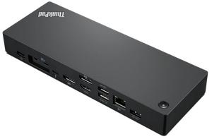 Lenovo ThinkPad Universal Thunderbolt 4 Bedraad Zwart