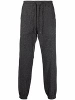 Zegna pantalon de jogging à taille élastiquée - Gris