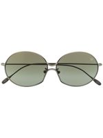 Cutler & Gross lunettes de soleil Kingsman à monture ronde - Gris