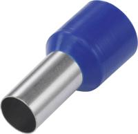 TRU COMPONENTS 1091270 Adereindhulzen 16 mm² Deels geïsoleerd Blauw 100 stuk(s)